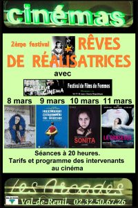 2eme festival Rêves de réalisatrices