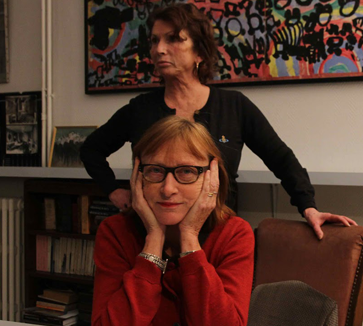 Carole Equer-Hany et Martine Schemana