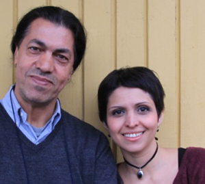 Maryam Ebrahimi et Nima Sarvestani