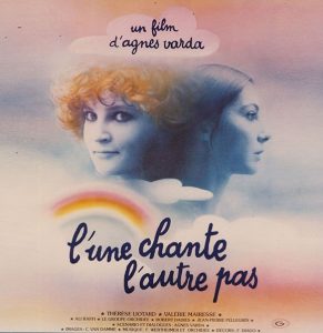 Agnès Varda, l'une chante, l'autre pas