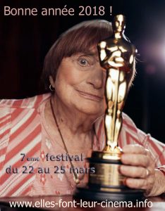 voeux 2018, Agnès Varda