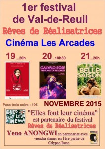 1er festival Rêves de Réalisatrices