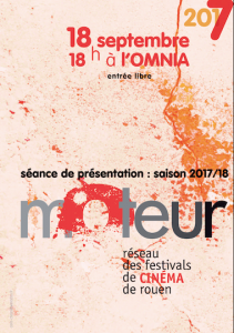 présenatation des festivals de cinéma