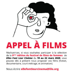 appel a films pour le 9eme festival en mars 2020